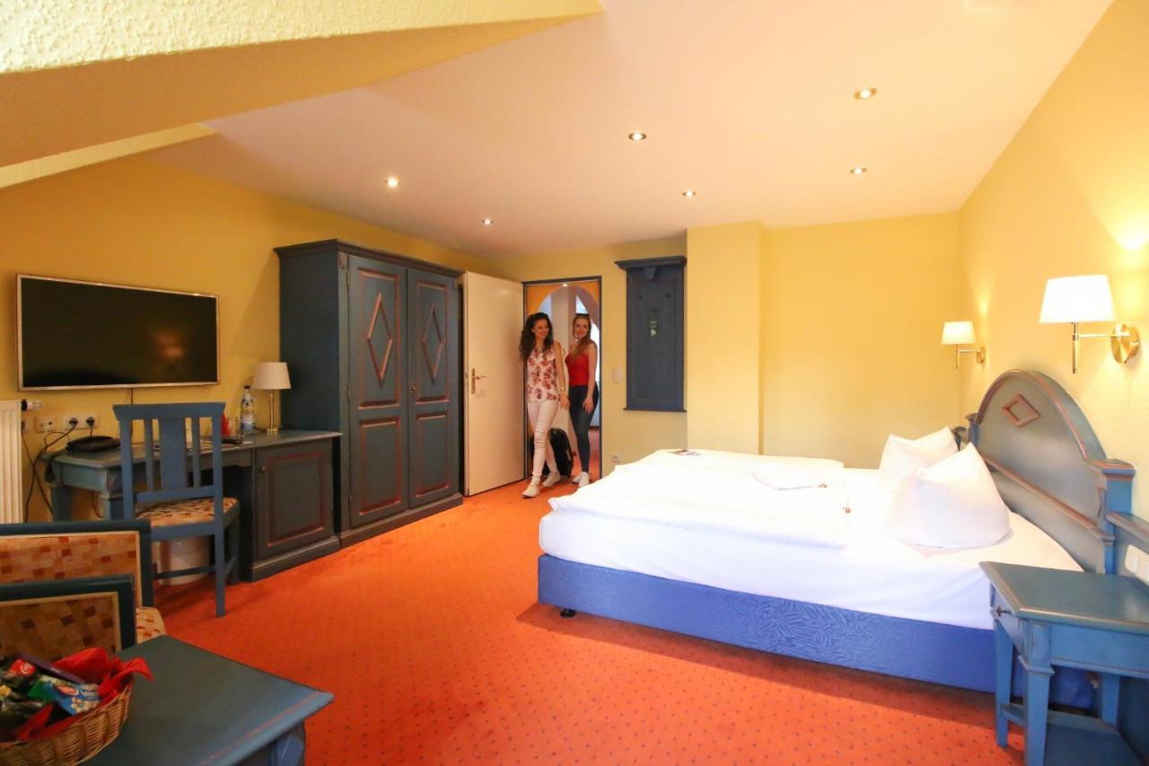 Hotel Erbgericht Buntes Haus Seiffen Εξωτερικό φωτογραφία